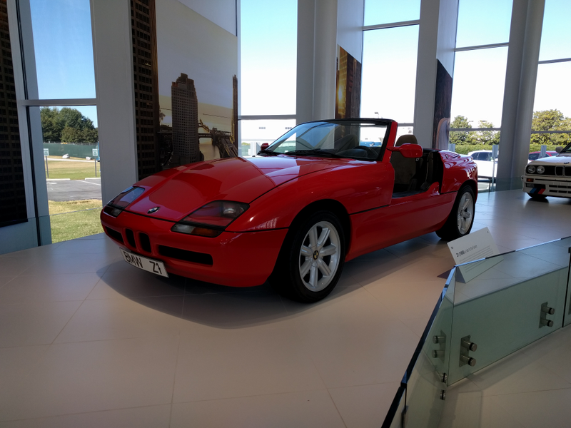 Illustration for article titled Went to the BMW Zentrum Today
